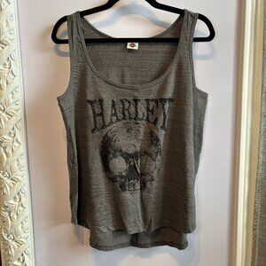 Harley Davidson Tank Top Size Xlarge